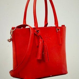 NWT~TORY BURCH~Thea Leather Convertible Tote/Satchel